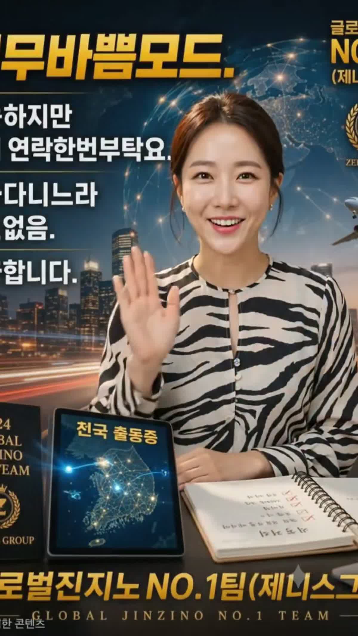 힐링도경 파트너 홍보페이지